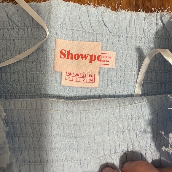 NWT Showpo Outside the Line two piece skirt set, size US 2 - Picture 9 of 9